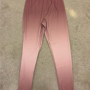 PINK Victoria's Secret Dusty Rose Leggings
